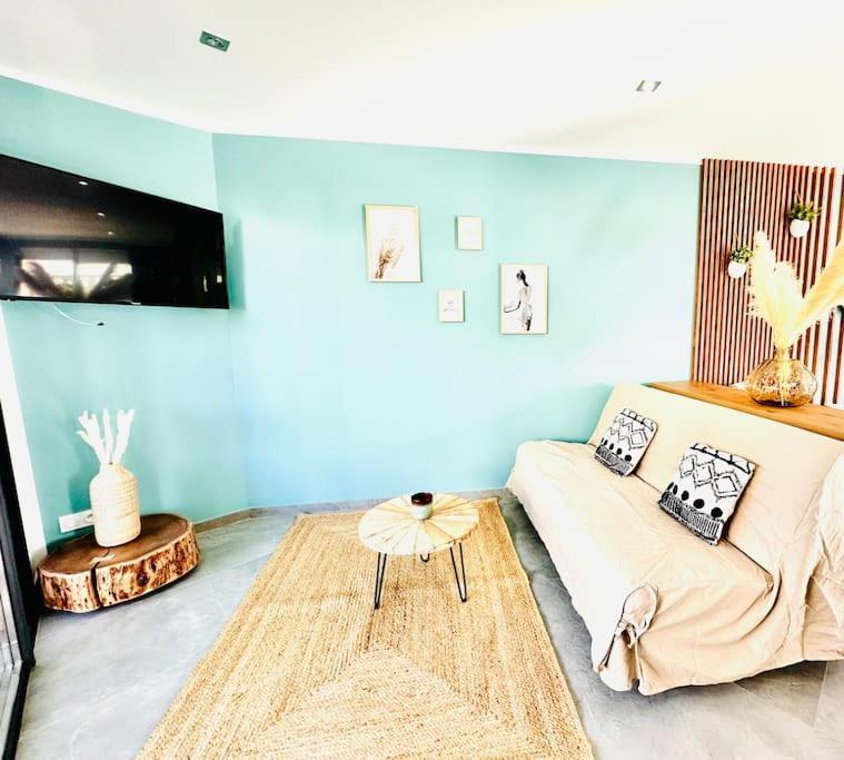 T2 « Boheme » Avec Spa… Calenzana Ngoại thất bức ảnh