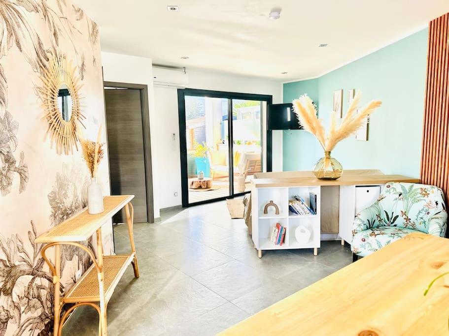 T2 « Boheme » Avec Spa… Calenzana Ngoại thất bức ảnh