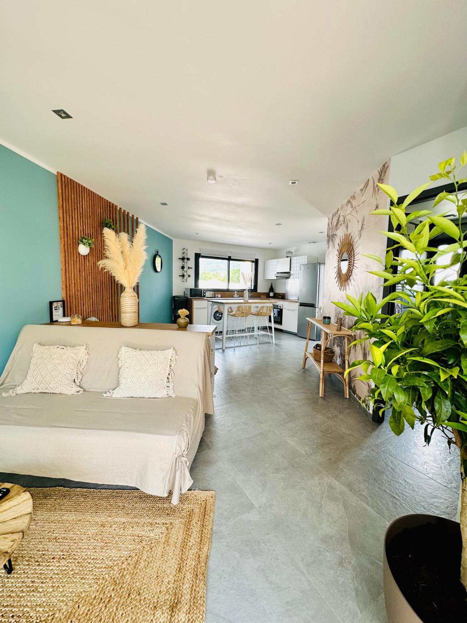 T2 « Boheme » Avec Spa… Calenzana Ngoại thất bức ảnh